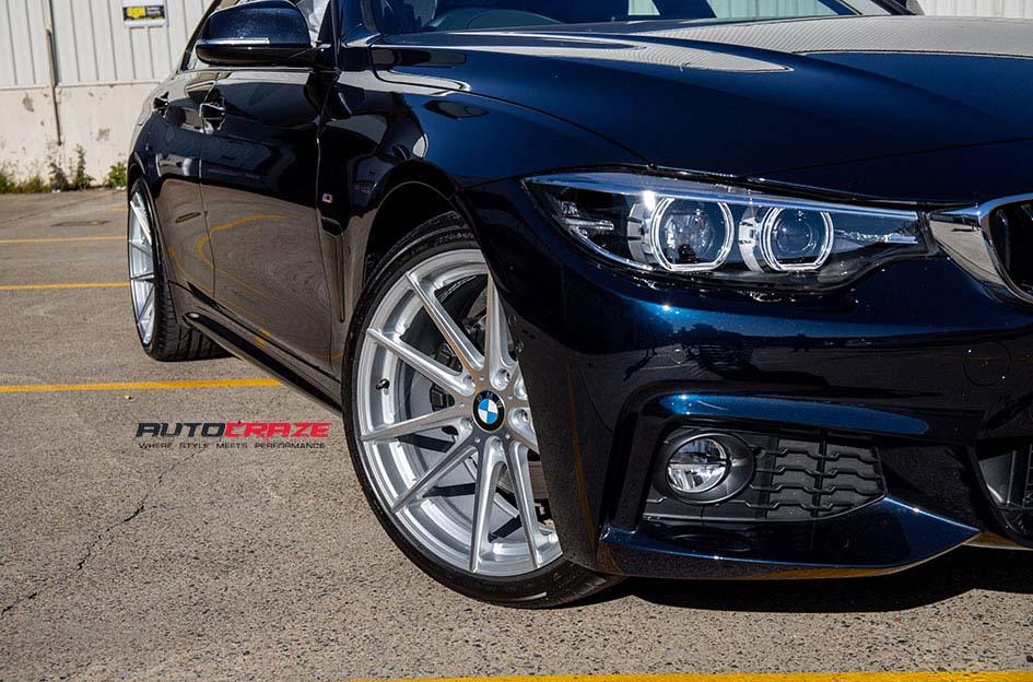 BMW 4 SERIES BATHURST SILVER